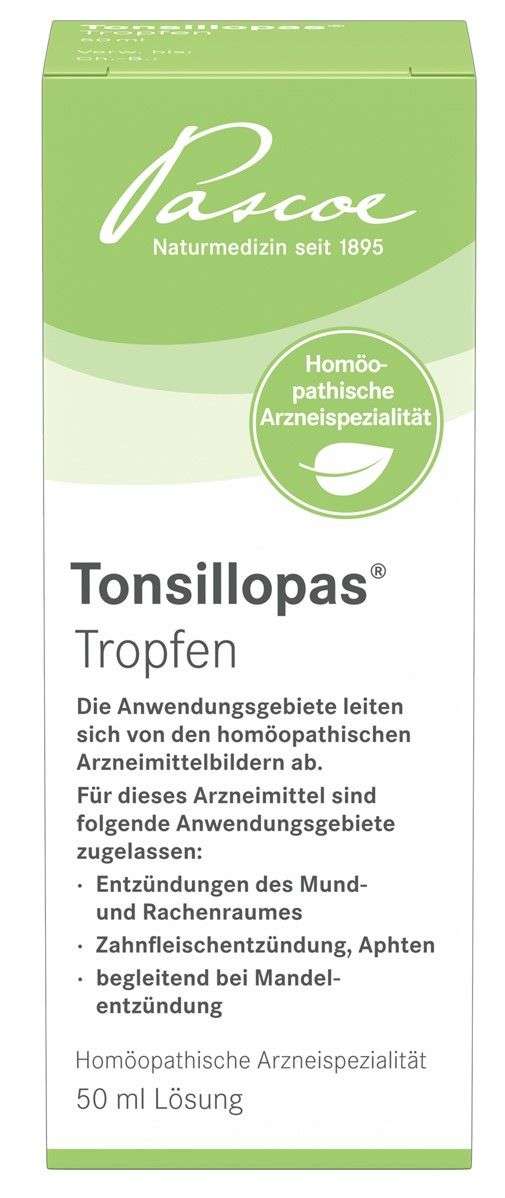 Tonsillopas Tropfen zum Einnehmen