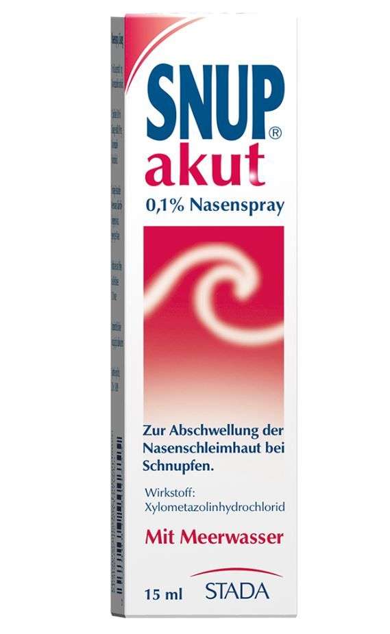 Snup akut 0,1 % Nasenspray