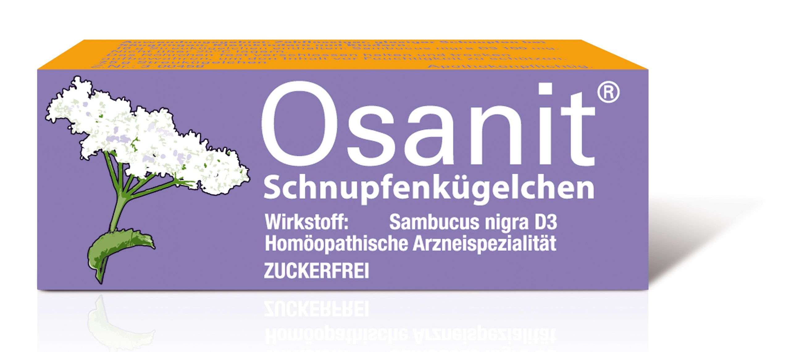Osanit Schnupfenkügelchen