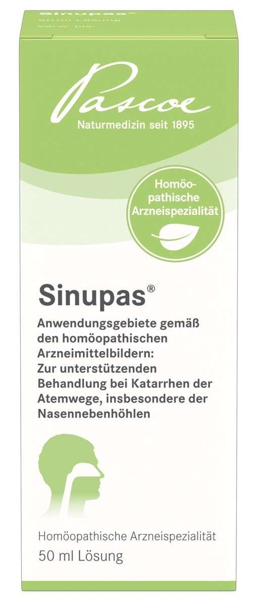 Sinupas, Tropfen zum Einnehmen