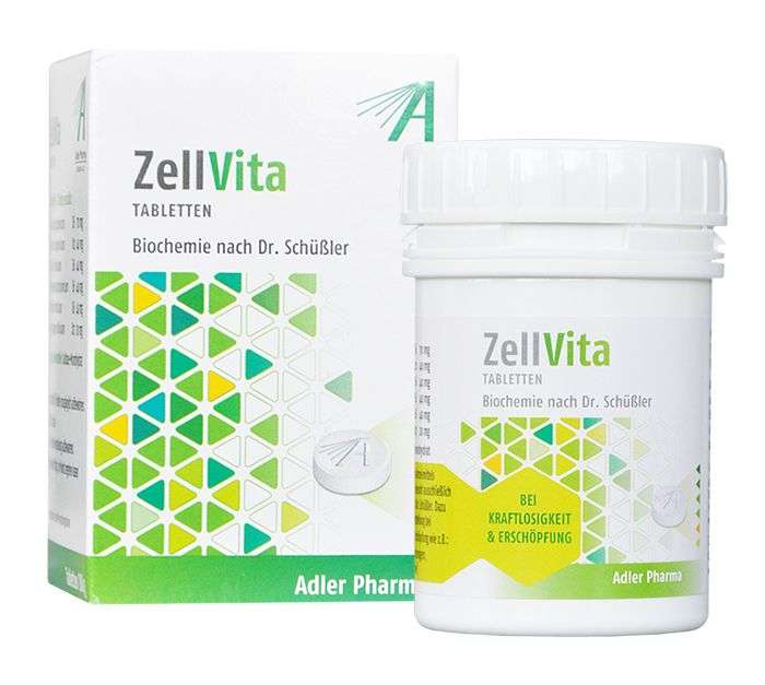 Biochemie nach Dr. Schüssler Zell Vita Tabletten