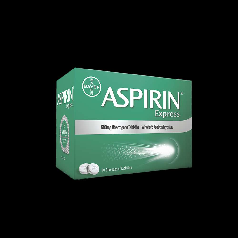 Aspirin Express 500 mg überzogene Tabletten