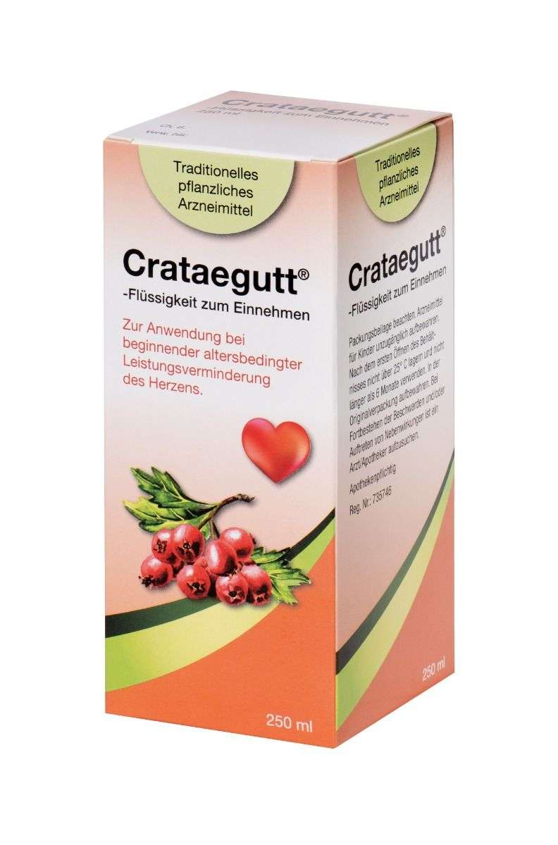 Crataegutt-Flüssigkeit zum Einnehmen