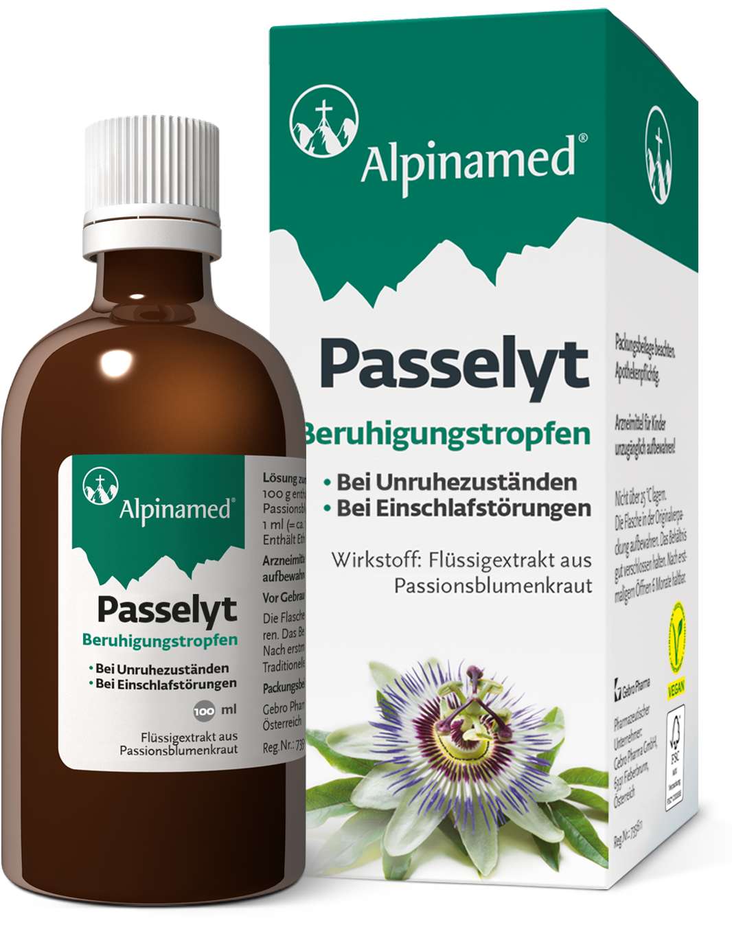 Alpinamed Passelyt Beruhigungstropfen