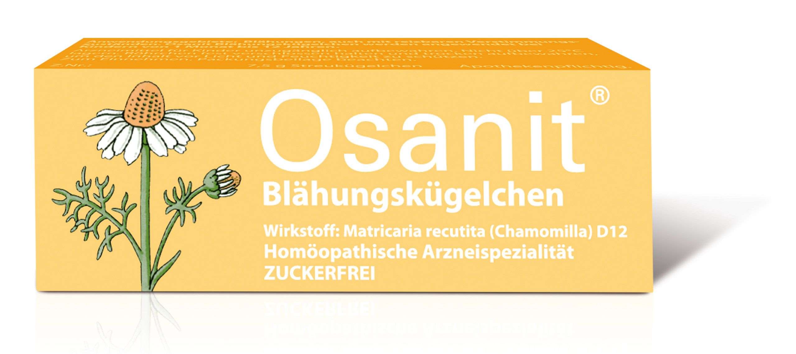 Osanit Blähungskügelchen