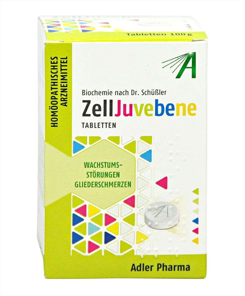 Biochemie nach Dr. Schüssler Zell Juvebene Tabletten