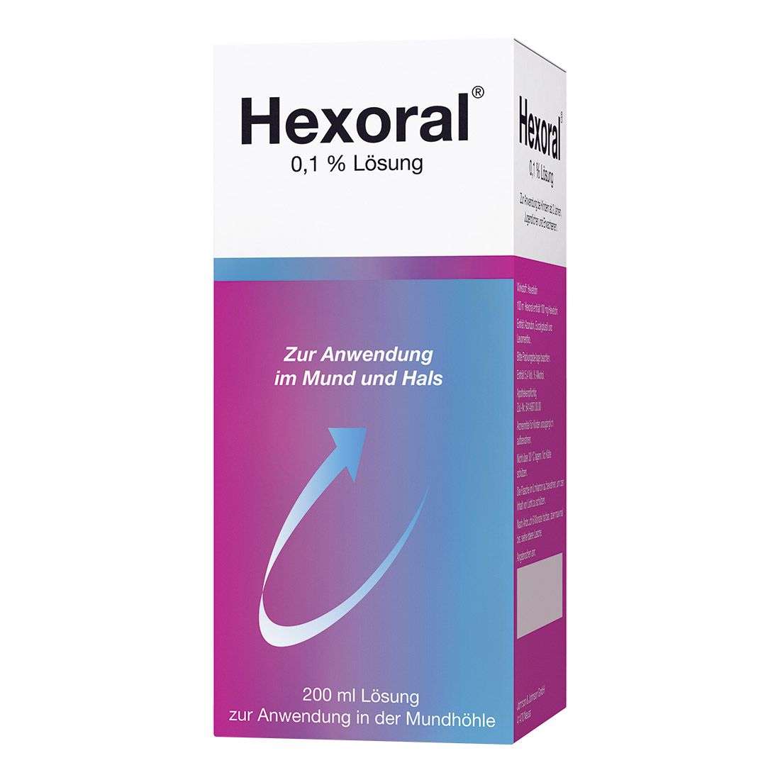Hexoral - Lösung zum Gurgeln