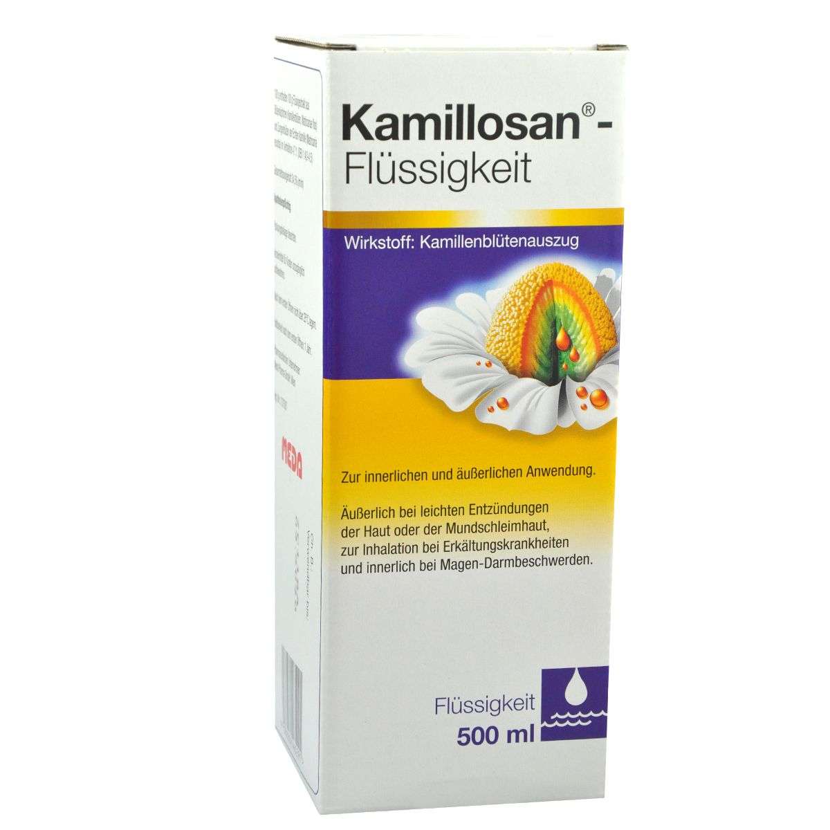 Kamillosan Flüssigkeit