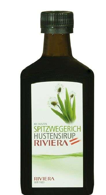 Spitzwegerich Hustensirup Riviera