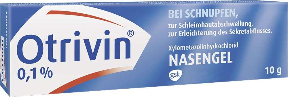 Otrivin 0,1 % - Nasengel