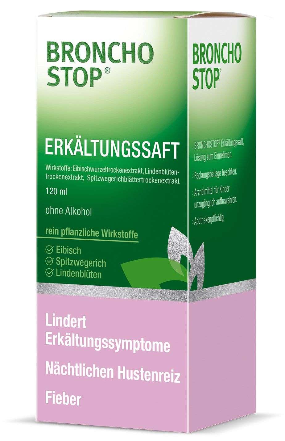 BRONCHOSTOP Erkältungssaft