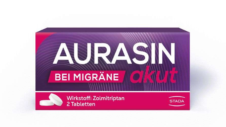 Aurasin akut 2,5 mg Tabletten