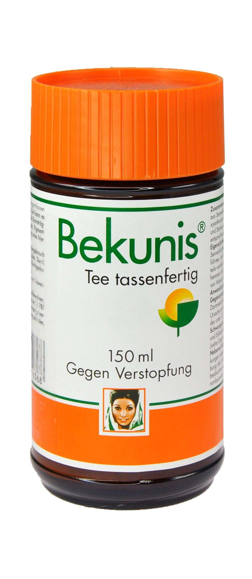 Bekunis tassenfertiger Tee