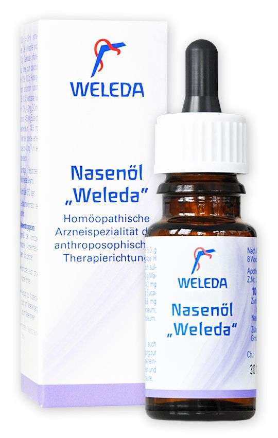 Nasenöl  Weleda