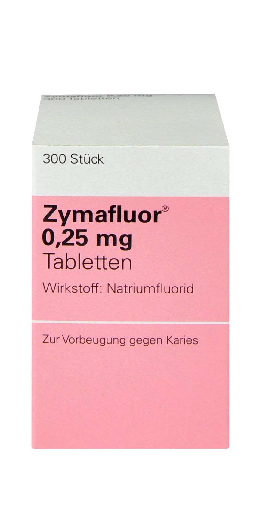 Zymafluor 0,25 mg - Tabletten
