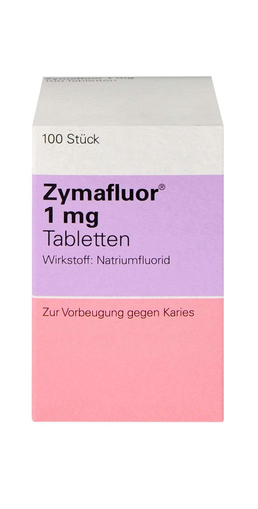 Zymafluor 1 mg - Tabletten