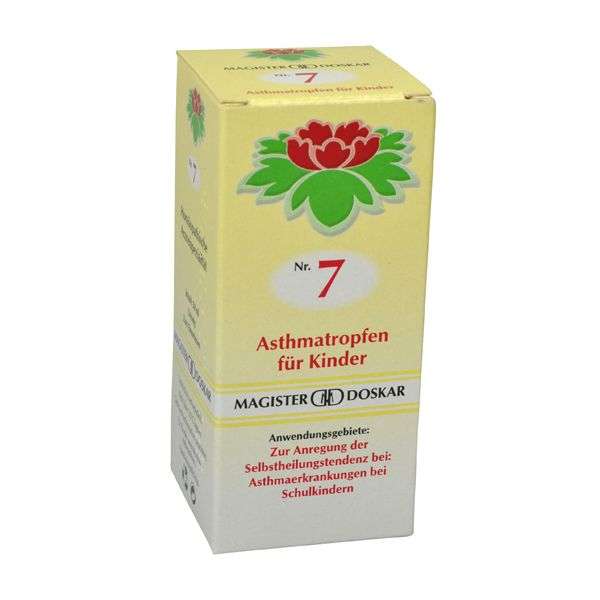 Nr. 7 Bronchialtropfen zum Einnehmen für Kinder "Mag.Doskar"
