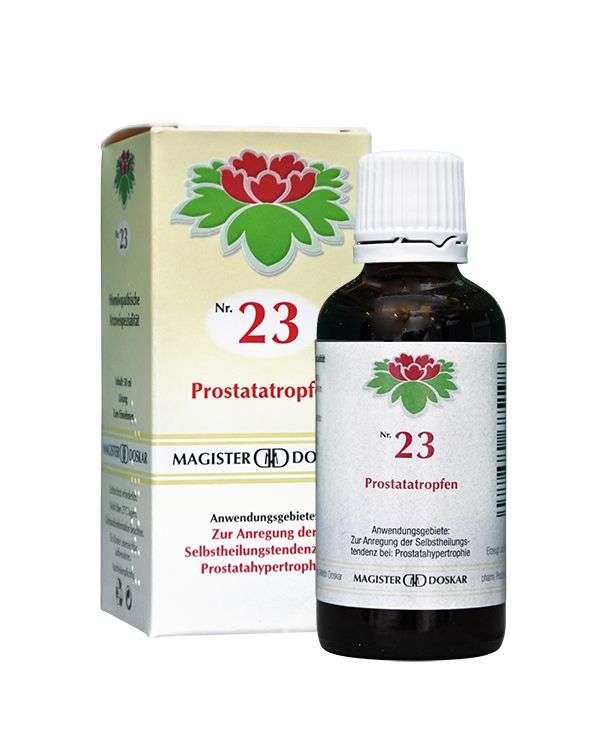 Nr. 23 Prostatatropfen zum Einnehmen "Mag.Doskar"