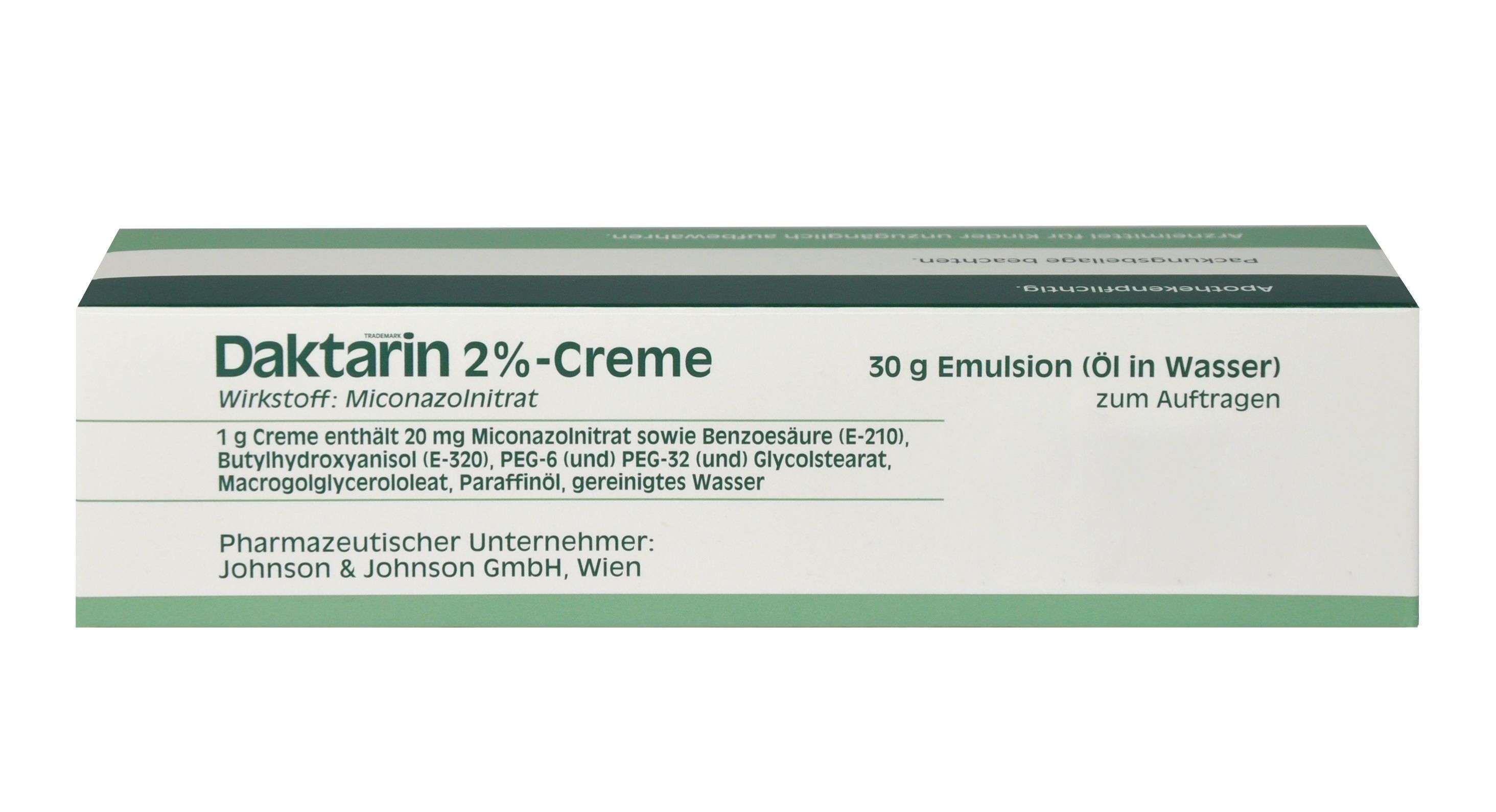 Daktarin 2 % - Creme