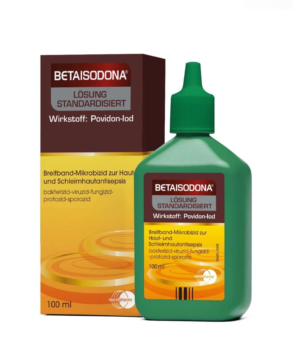 Betaisodona Lösung standardisiert