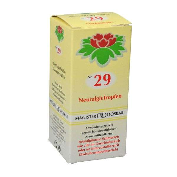 Nr. 29 Neuralgietropfen zum Einnehmen "Mag. Doskar"