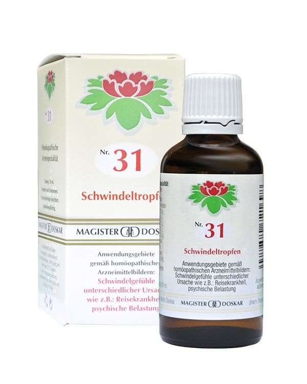 Nr. 31 Schwindeltropfen zum Einnehmen"Mag.Doskar"