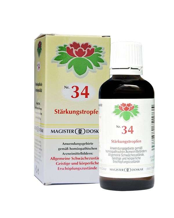 Nr. 34 Stärkungstropfen zum Einnehmen "Mag.Doskar"