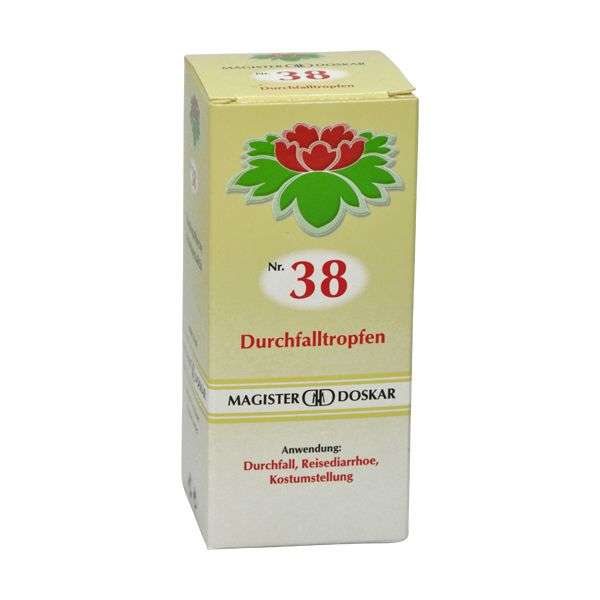 Nr. 38 Durchfalltropfen zum Einnehmen "Mag. Doskar"