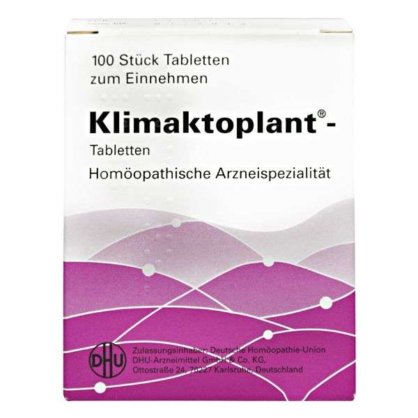 Klimaktoplant - Tabletten