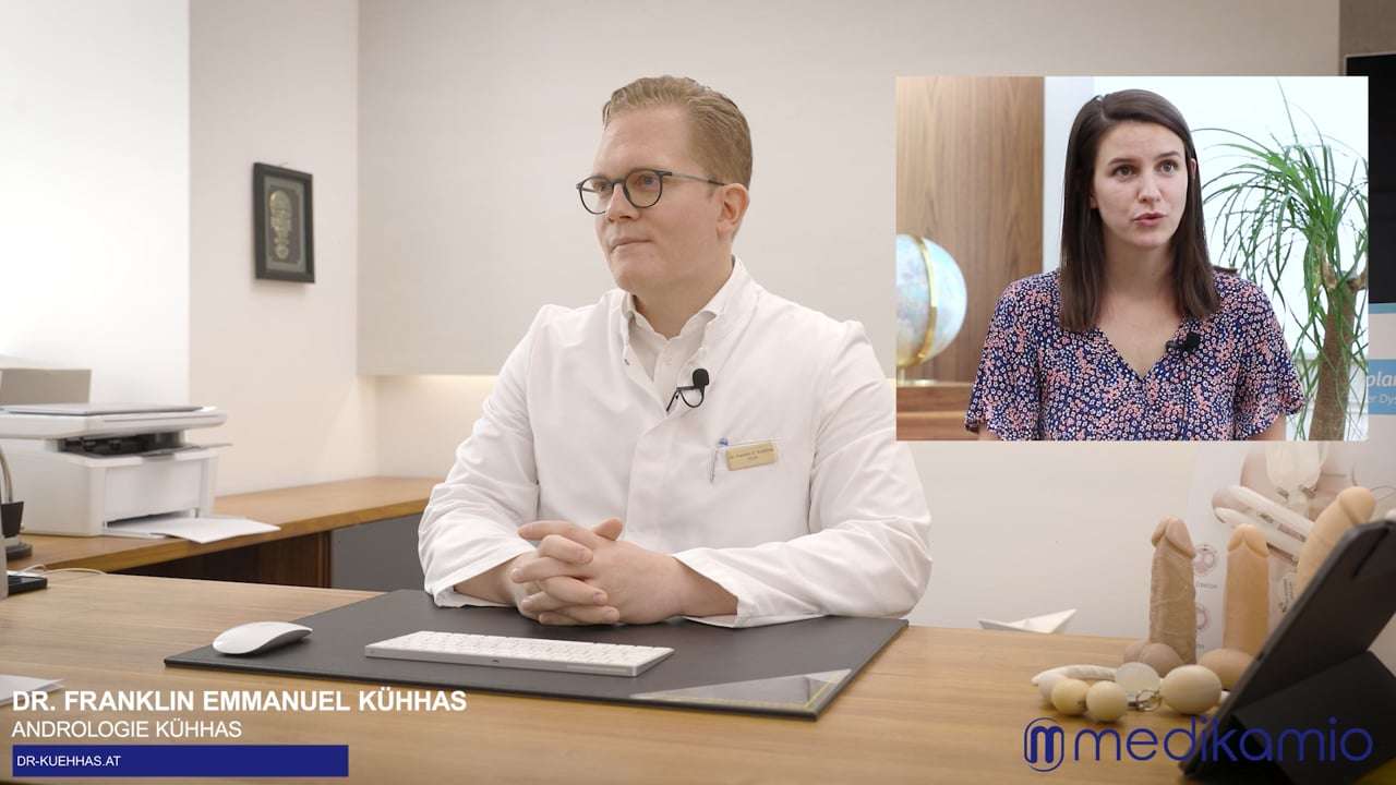 Dr. med. Franklin Kühhas im Interview zur Harnröhrenstriktur