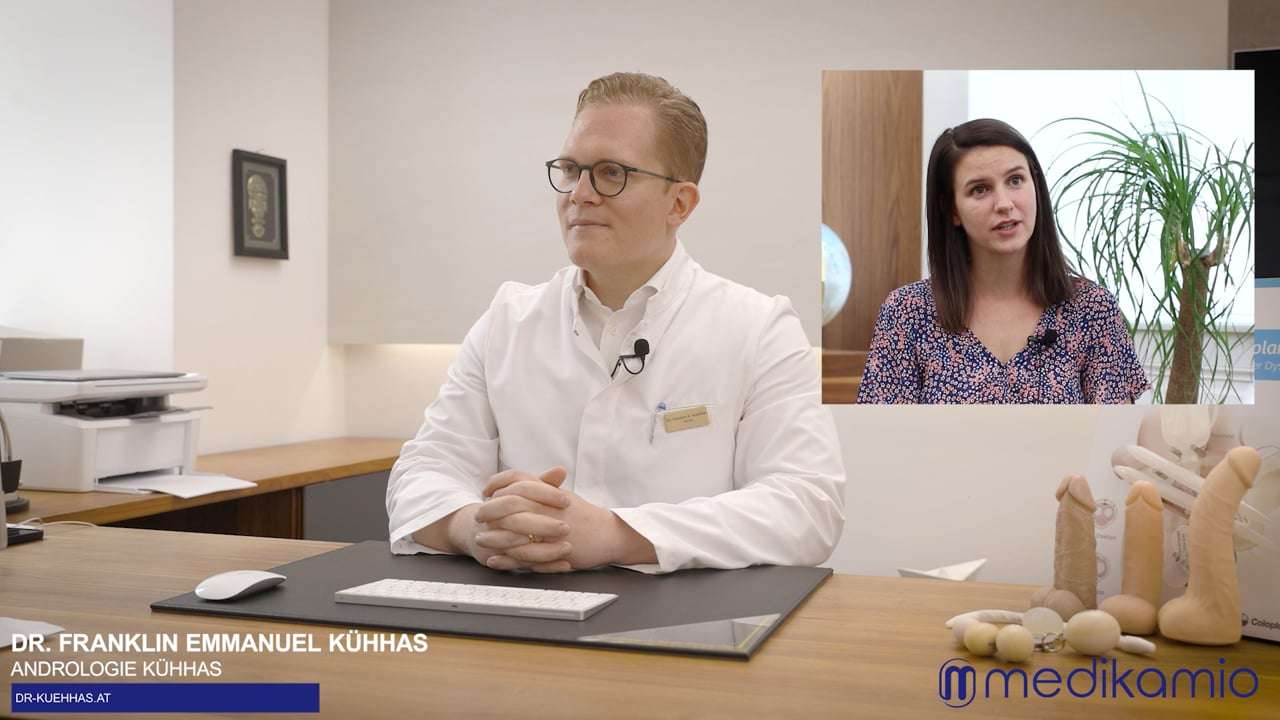 Dr. med. Franklin Kühhas im Interview zur Hypospadie