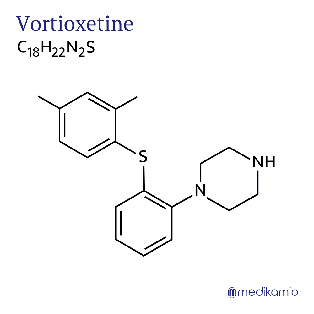 Vortioxetina Effetto Uso Effetti Collaterali Medikamio