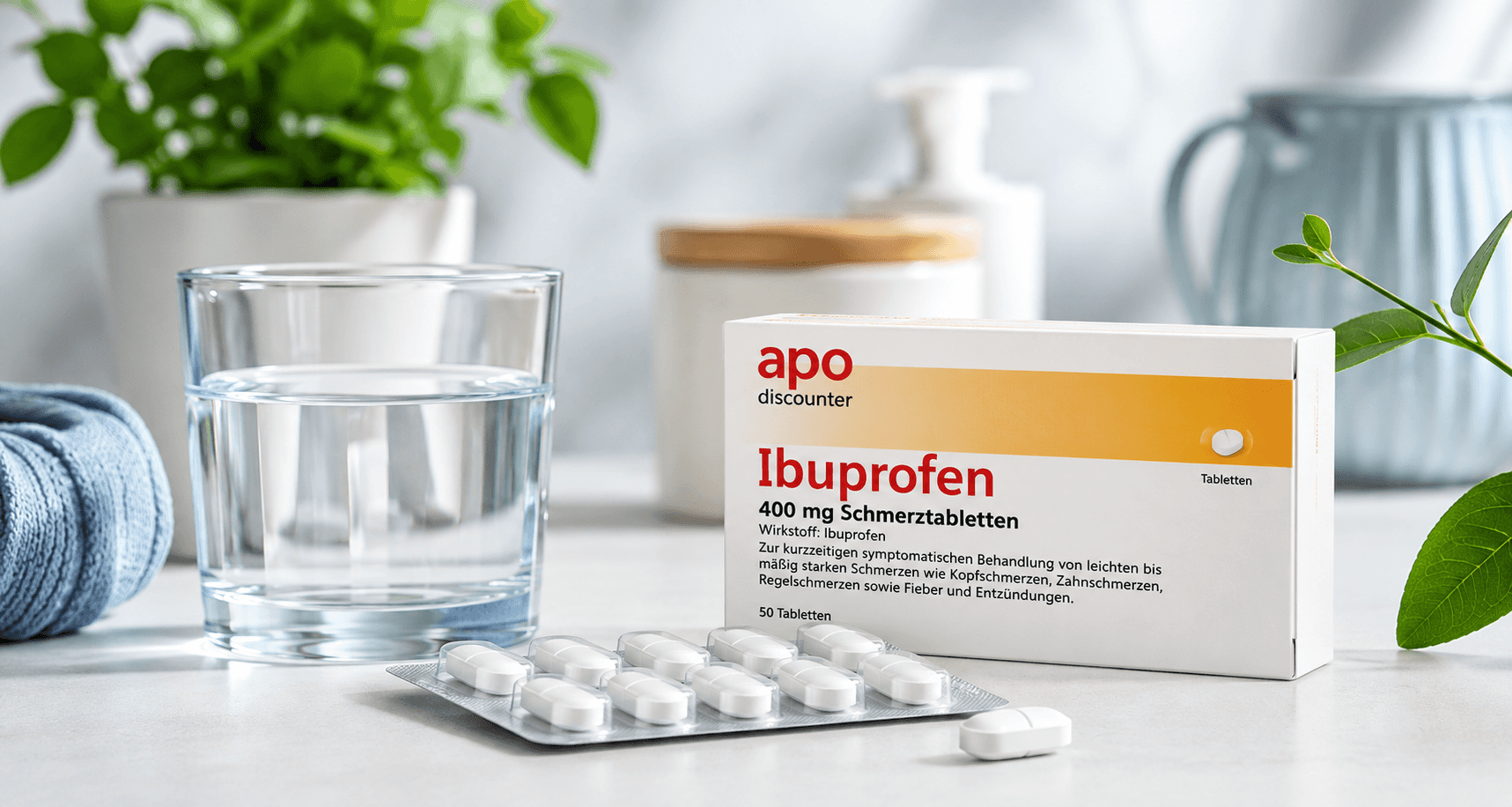 Ibuprofen – ein Klassiker mit vielen Einsatzgebieten