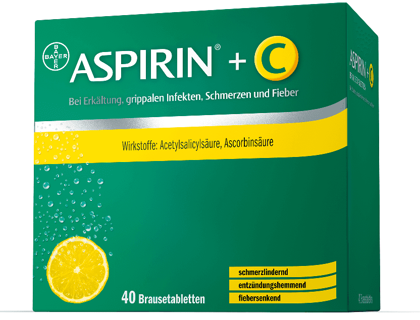 Aspirin + C Brausetabletten