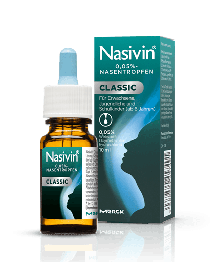 Nasivin Classic 0,05 % - Nasentropfen