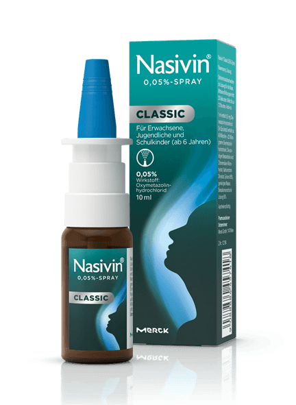 Nasivin Classic 0,05 % - Spray