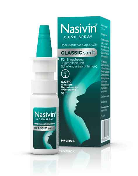 Nasivin sanft 0,05 % - Spray