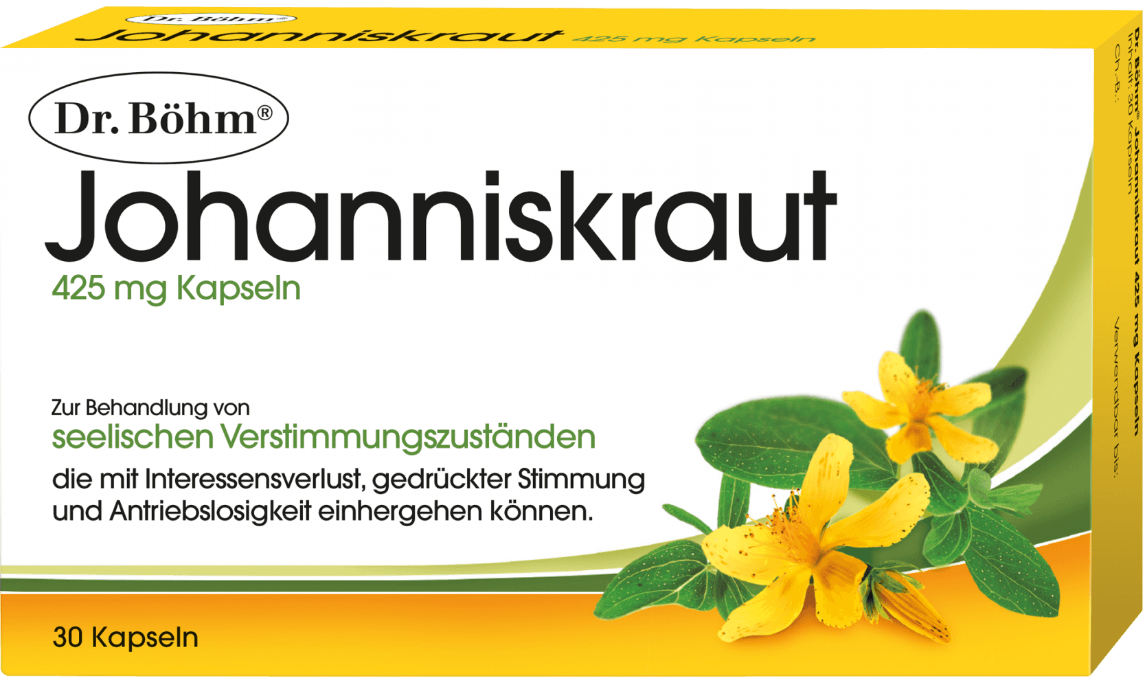 Dr. Böhm Johanniskraut 425 mg - Kapseln