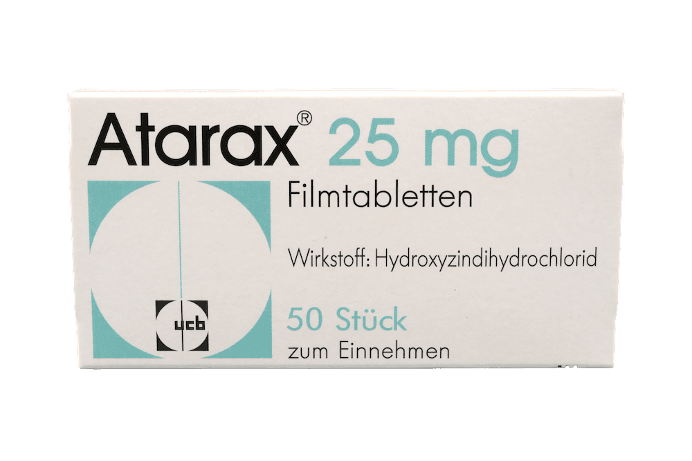 Atarax 25 mg Filmtabletten