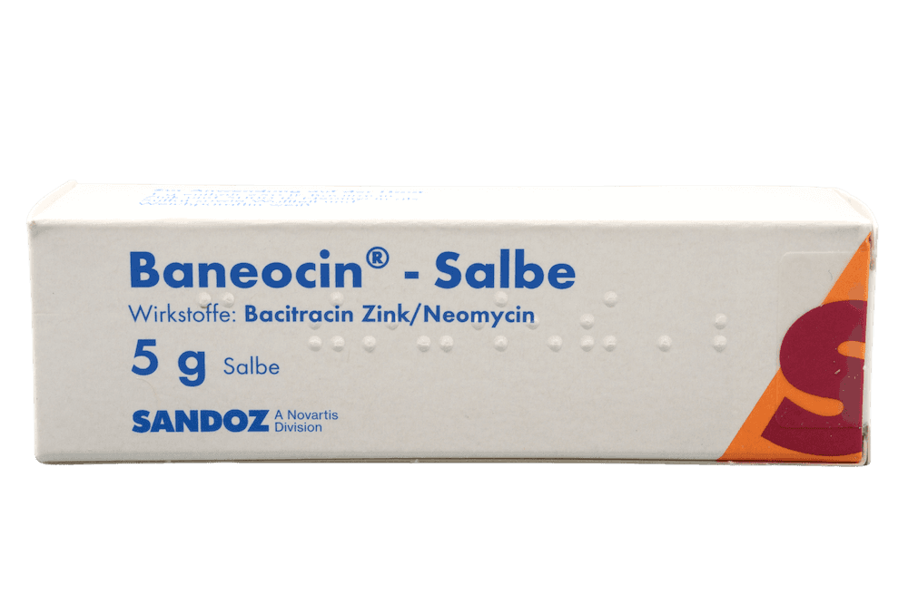 Baneocin - Salbe