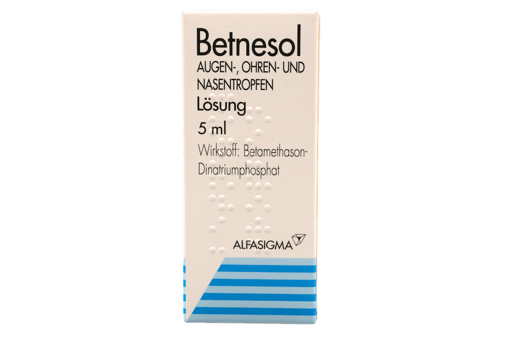 Betnesol  Augen-, Ohren- und Nasentropfen