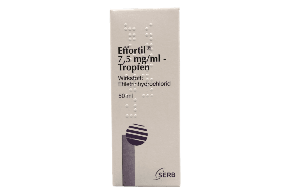 Effortil 7,5 mg/ml - Tropfen
