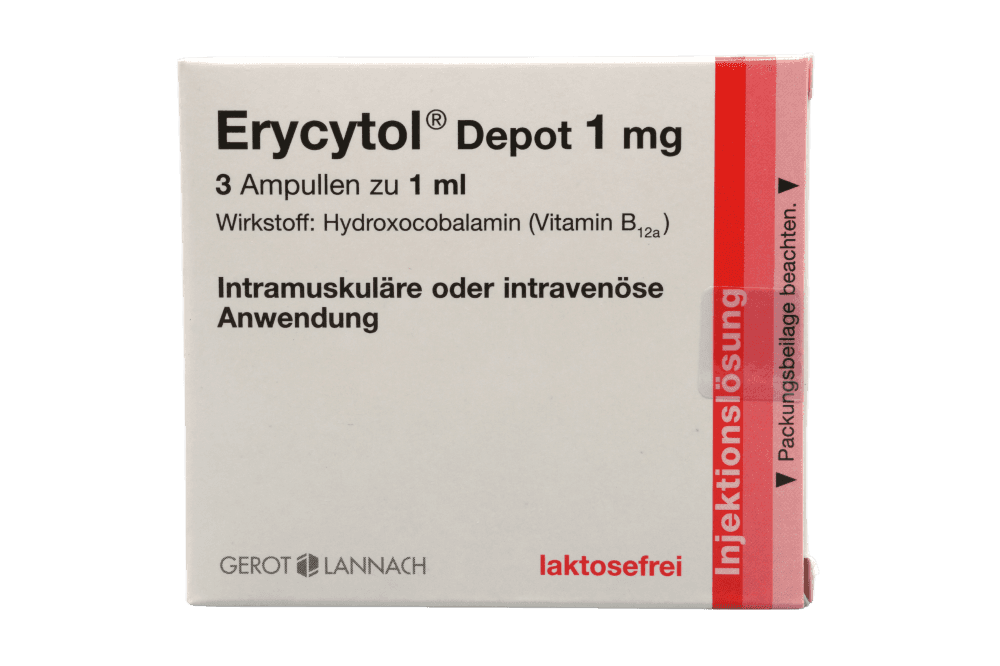 Erycytol Depot 1 mg - Ampullen