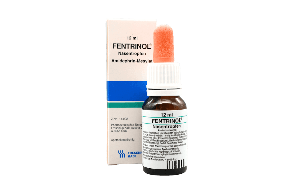 Fentrinol - Nasentropfen