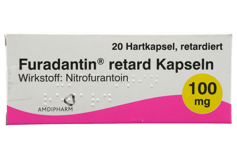 Furadantin retard Kapseln