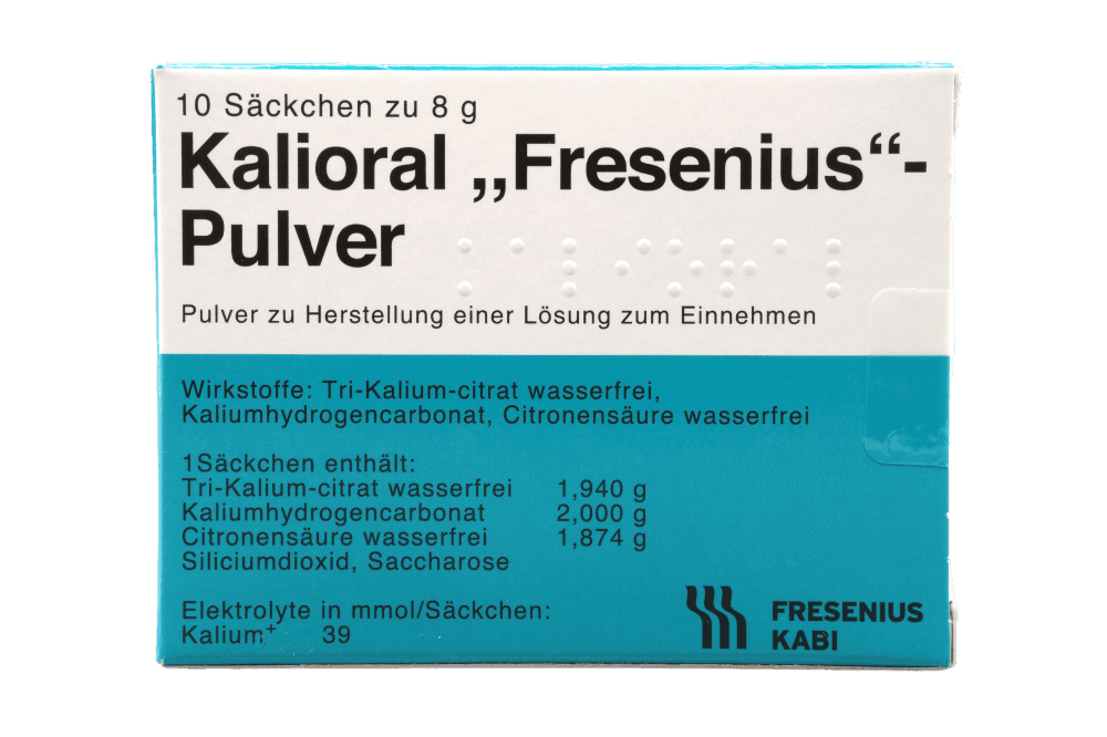 Kalioral "Fresenius" - Pulver