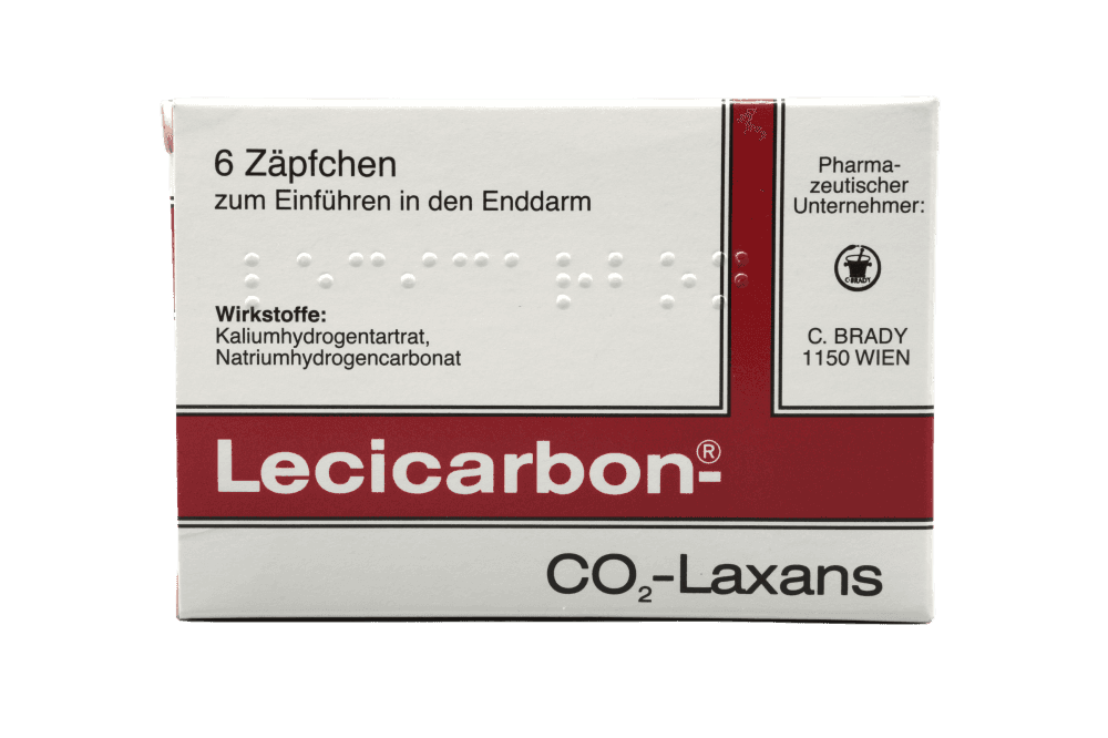 Lecicarbon - Zäpfchen