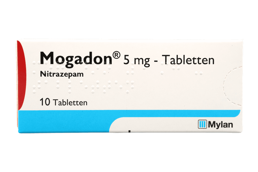Mogadon 5 mg - Tabletten