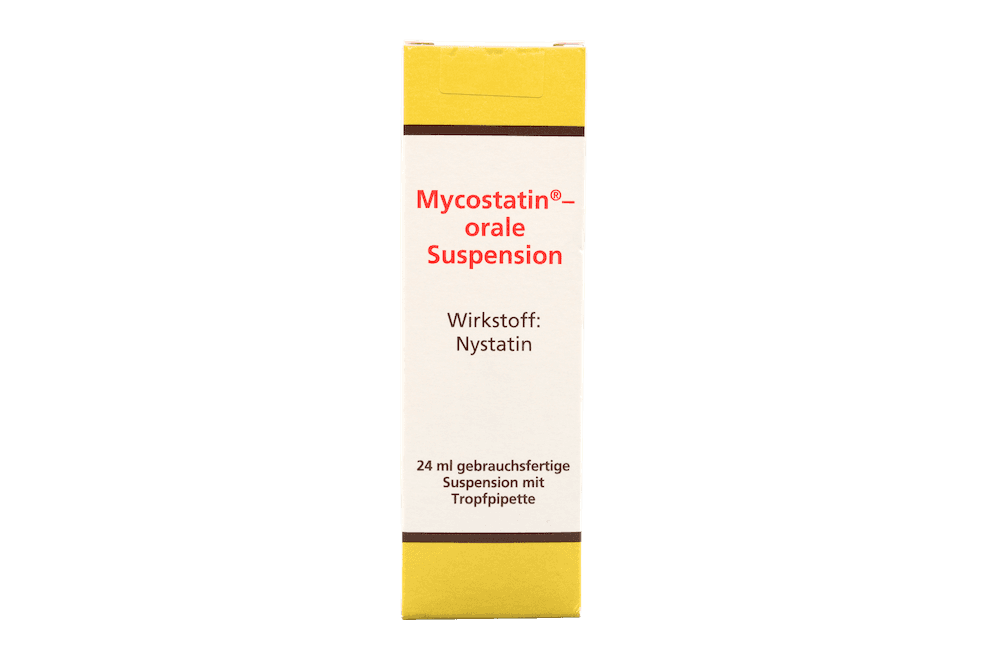 Mycostatin - orale Suspension