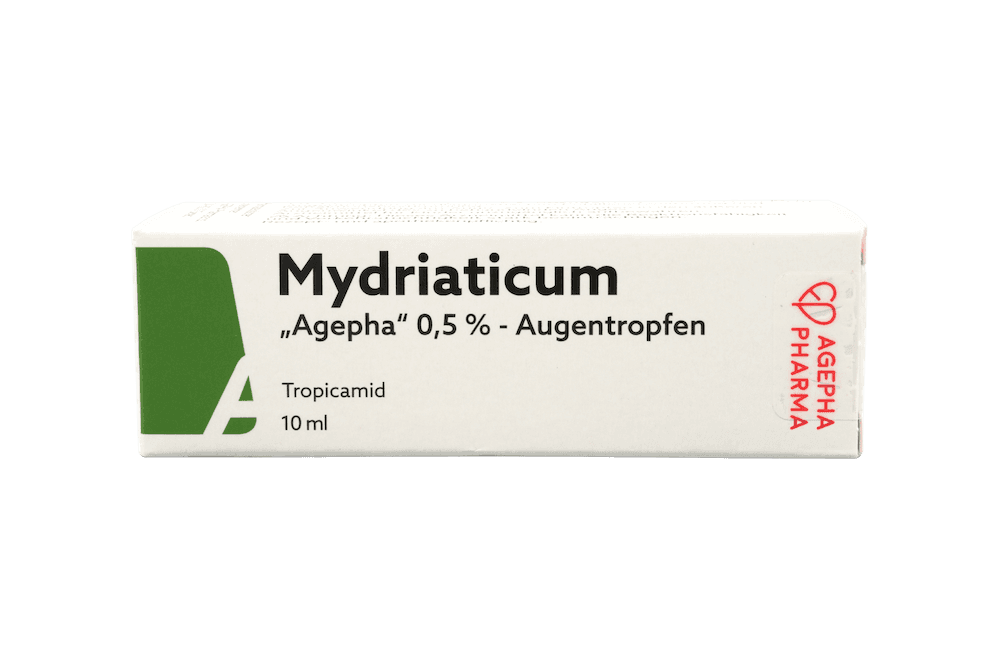 Mydriaticum "Agepha" 0,5% - Augentropfen